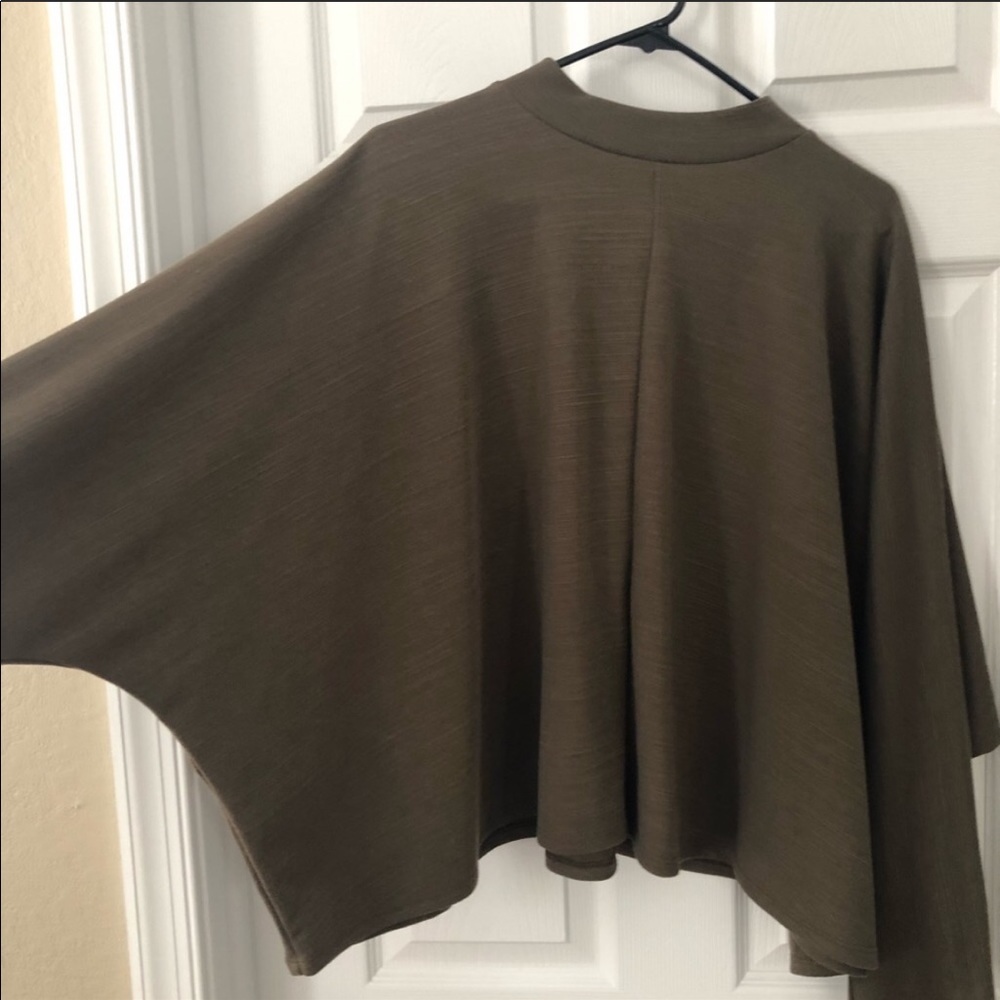 Zara sweater cape